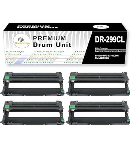 Amazon | 【ブラザー純正】ドラムユニット DR299CL 4PK(ドラム4個入り